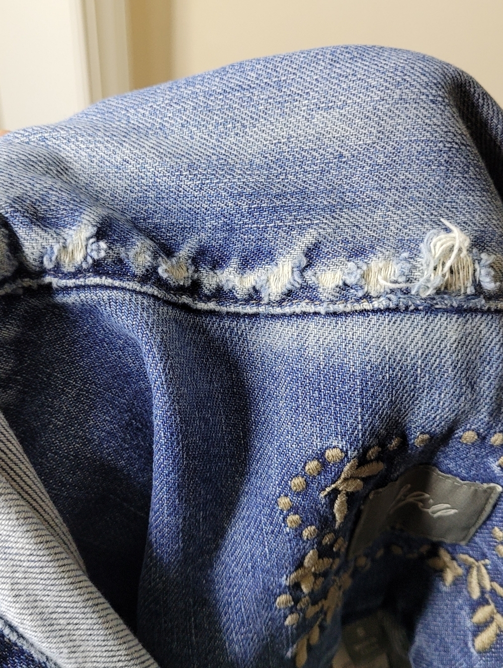 J. Jill Vintage Jean Jacket - Picture 4 of 11